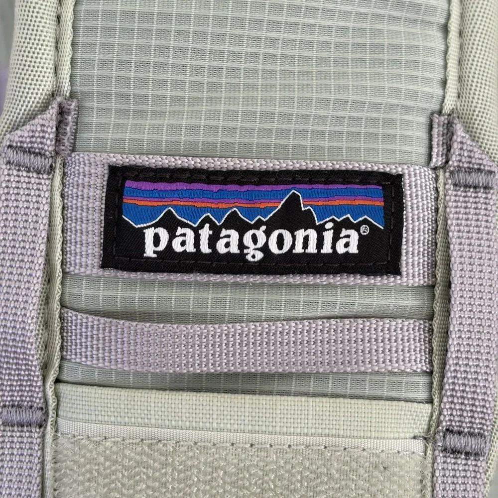 Patagonina Stealth Sling 10L in Salvia Green Water Resistant Ripstop One Size